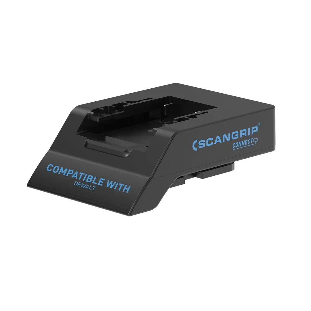 (03.6142C) ADAPTADOR CONNECTOR PARA BATERIAS DEWALT SCANGRIP