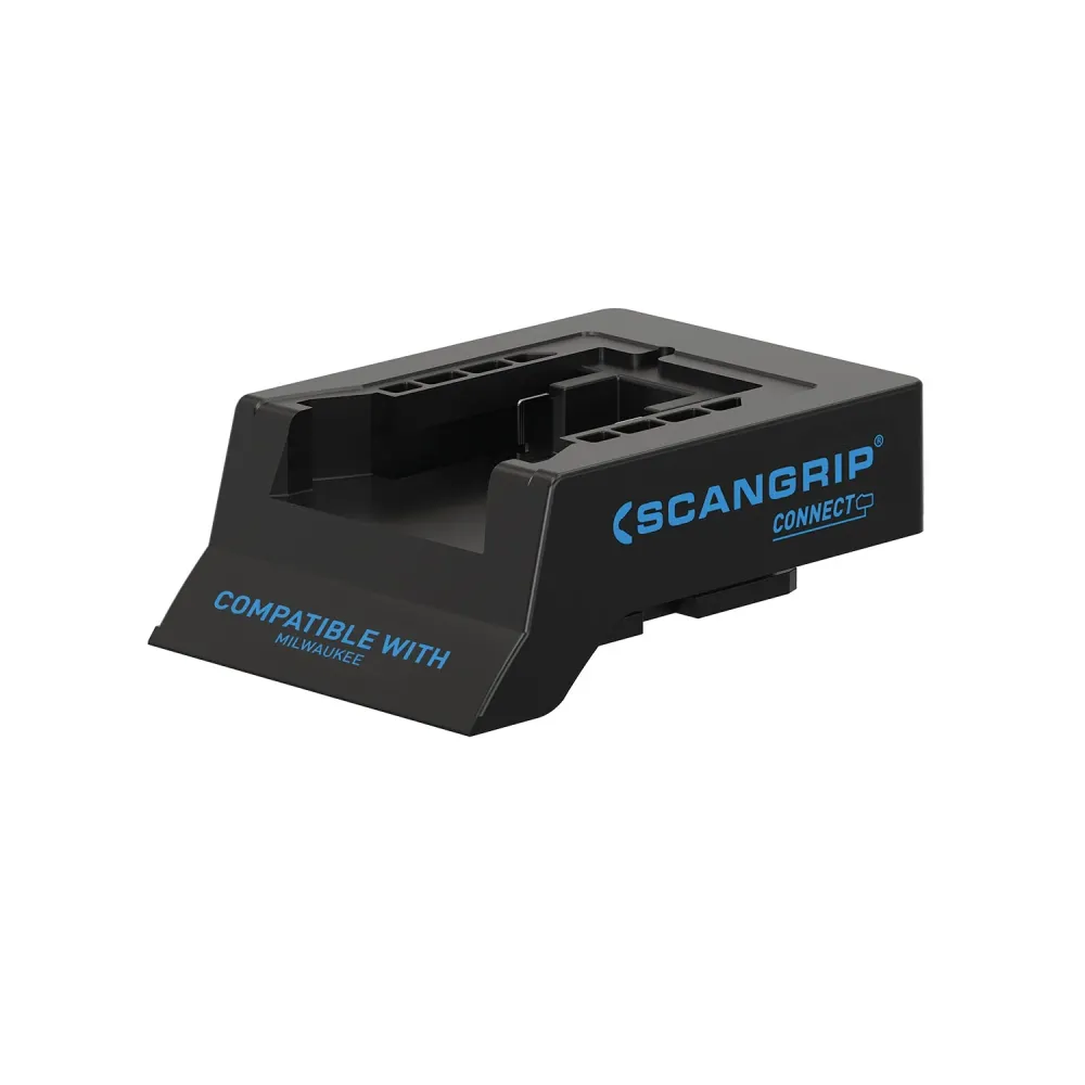 (03.6149C) ADAPTADOR CONNECTOR PARA BATERIAS MILWAUKEE SCANGRIP