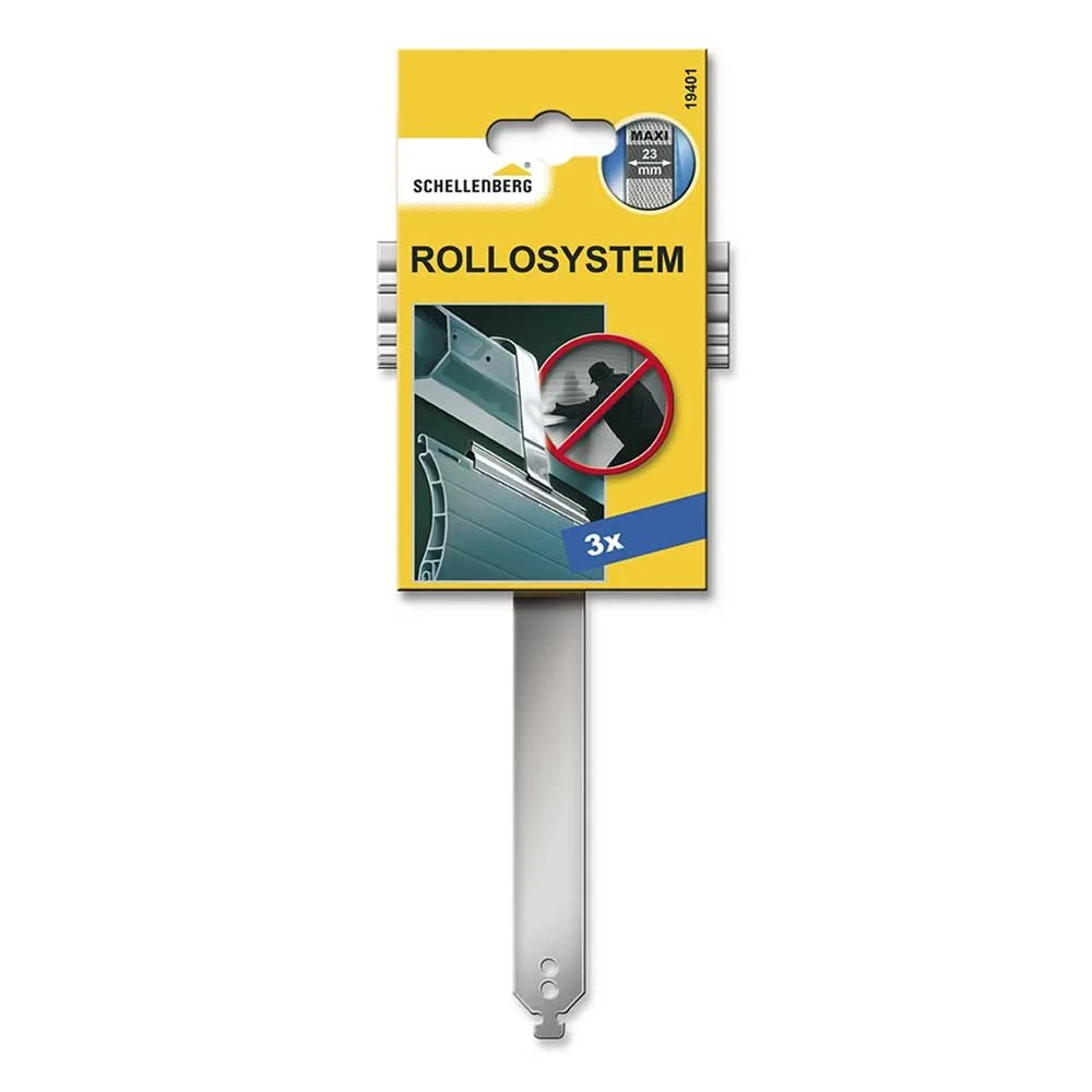 FLEJE SISTEMA MAXI PARA LAMAS DE PERSIANA 99 x 208 x 9 mm SCHELLENBERG