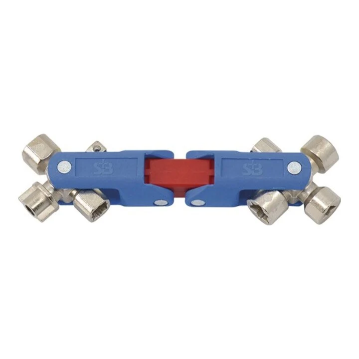 Armario de control doble SCHUEBO llave SuBMaker Quadro Plus 14 funciones ( 4000829769 ) Schuebo GmbH