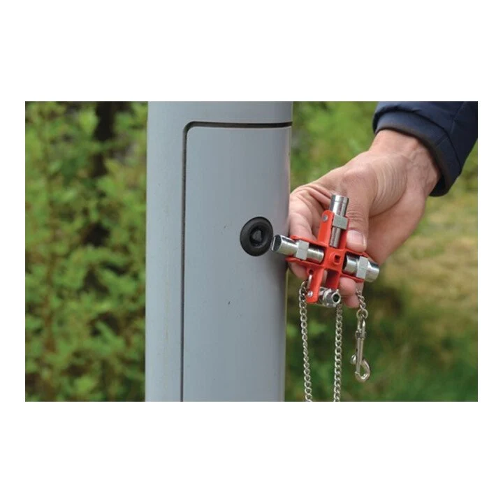 Armario de control doble SCHUEBO llave SuBMaster 9 en 1 14 funciones ( 4000829766 ) Schuebo GmbH