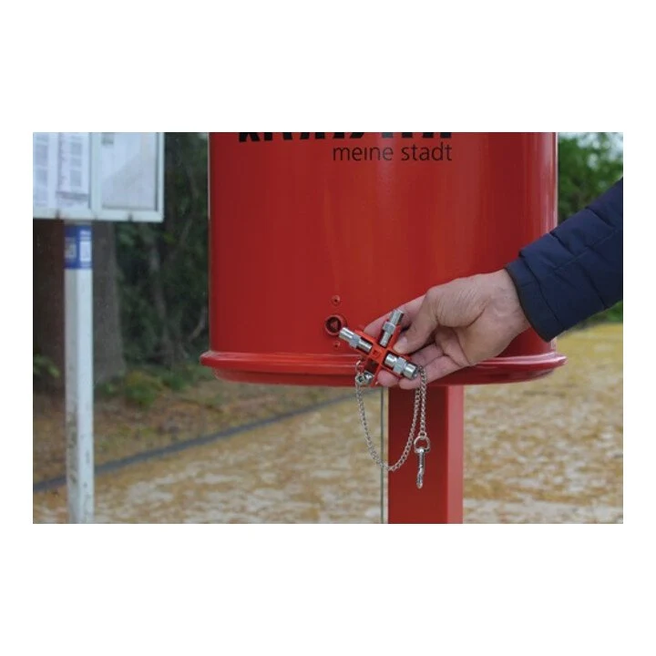 Armario de control doble SCHUEBO llave SuBMaster 9 en 1 14 funciones ( 4000829766 ) Schuebo GmbH