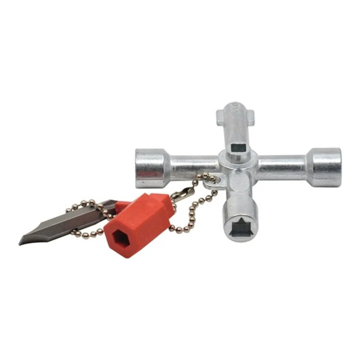 Llave universal SCHUEBO para armario de distribución 10 funciones ( 4000829760 ) Schuebo GmbH