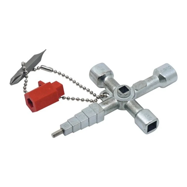 SCHUEBO llave para armario de distribución 820 M03 13 funciones ( 4000829759 ) Schuebo GmbH