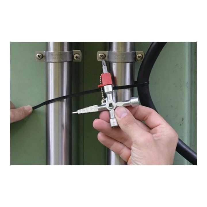 SCHUEBO llave para armario de distribución 820 M03 13 funciones ( 4000829759 ) Schuebo GmbH