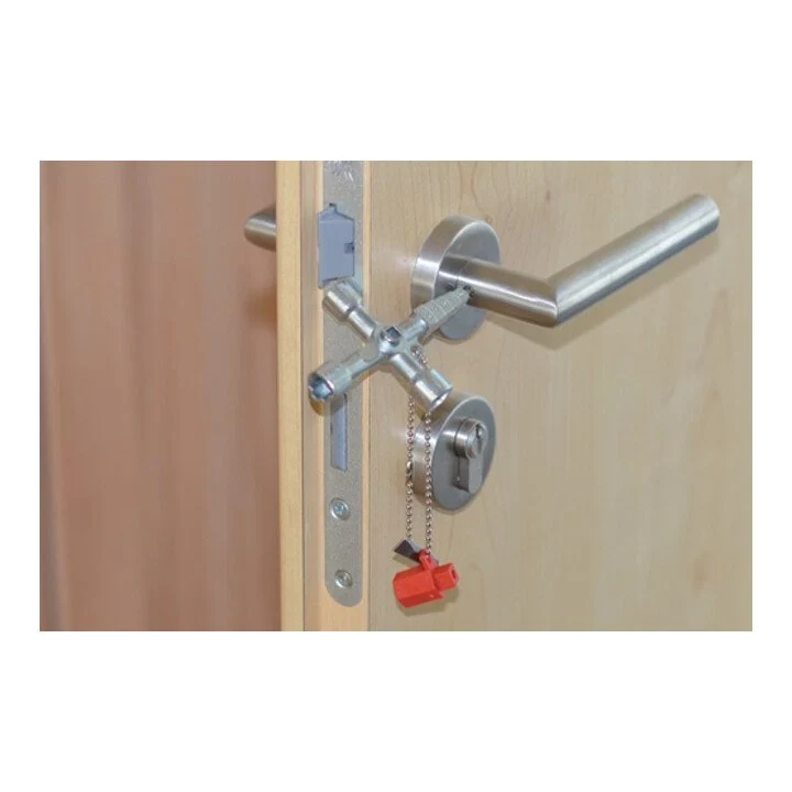 SCHUEBO llave para armario de distribución 820 M03 13 funciones ( 4000829759 ) Schuebo GmbH