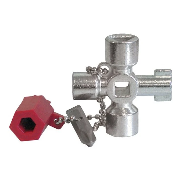 SCHUEBO Mini llave de armario de distribución 9 funciones ( 4000829758 ) Schuebo GmbH
