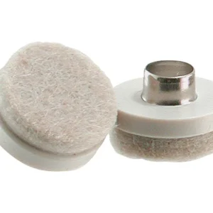 FIELTRO PARA UÑAS DESLIZANTE 1" PAQUETE DE 8 Shepherd Hardware