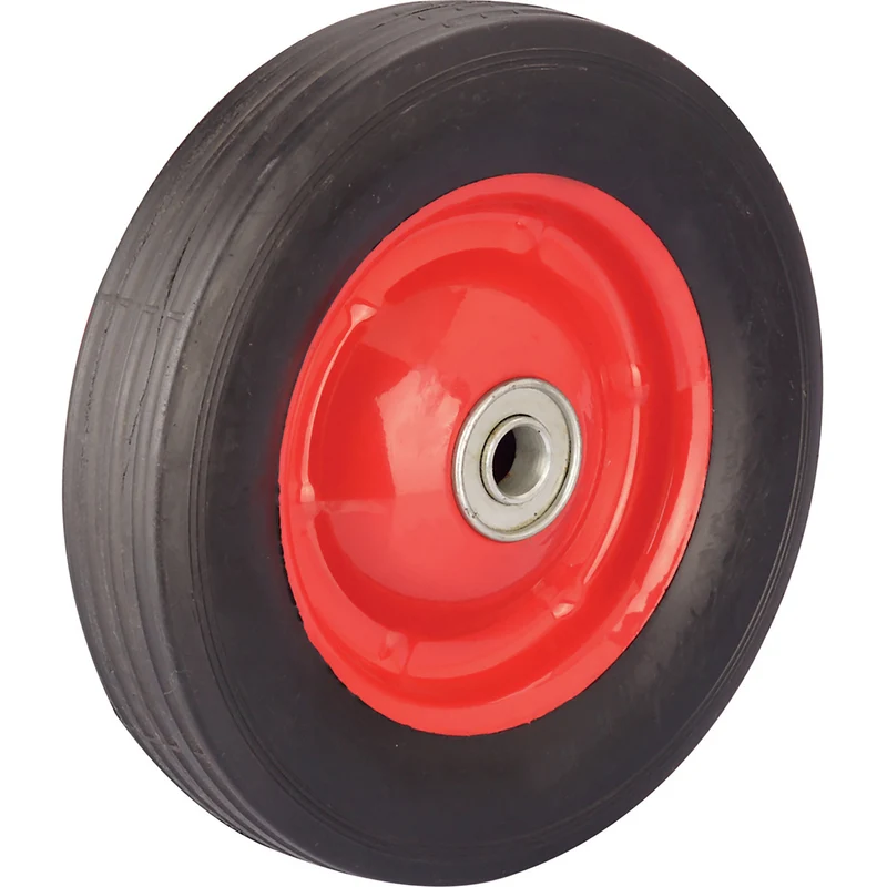 HND TRCK WHL NEGRO/ROJO 6"D Shepherd Hardware