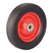 HND TRCK WHL NEGRO/ROJO 6"D Shepherd Hardware