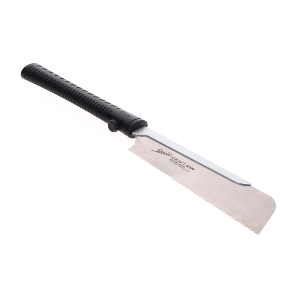 Shogun DOZUKI Japan Hoja de sierra universal para madera, mango largo, 190 mm + 1x DOZUKI Japan Hoja de sierra para madera...