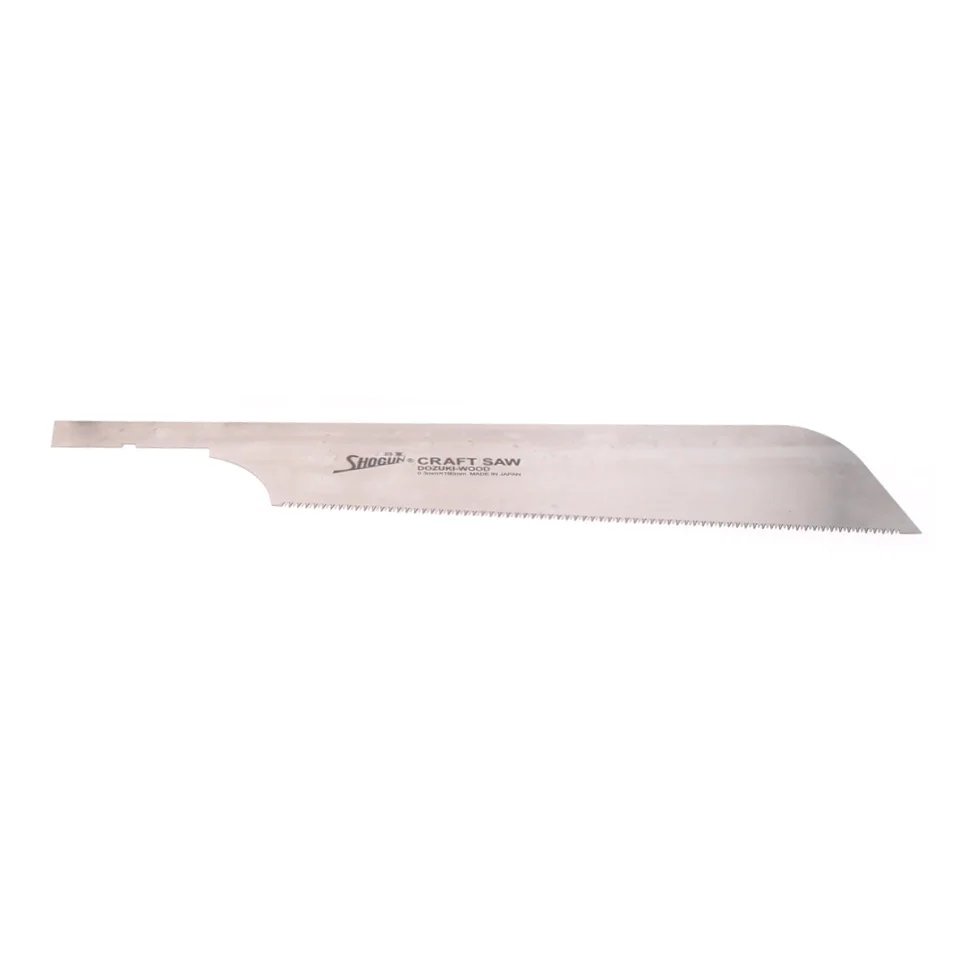 Shogun DOZUKI Japan Hoja de sierra universal para madera, mango largo, 190 mm + 1x DOZUKI Japan Hoja de sierra para madera...