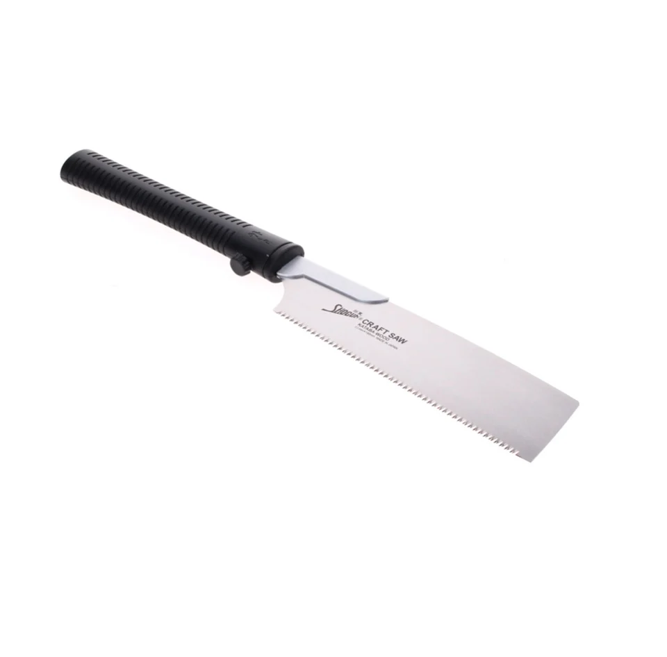 Shogun KATABA Japan Hoja de sierra universal para madera, mango largo, 190 mm + 1x KATABA Japan hoja de sierra para madera...