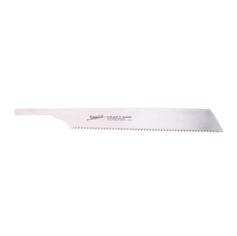 Shogun KATABA Japan Hoja de sierra universal para madera, mango largo, 190 mm + 1x KATABA Japan hoja de sierra para madera...