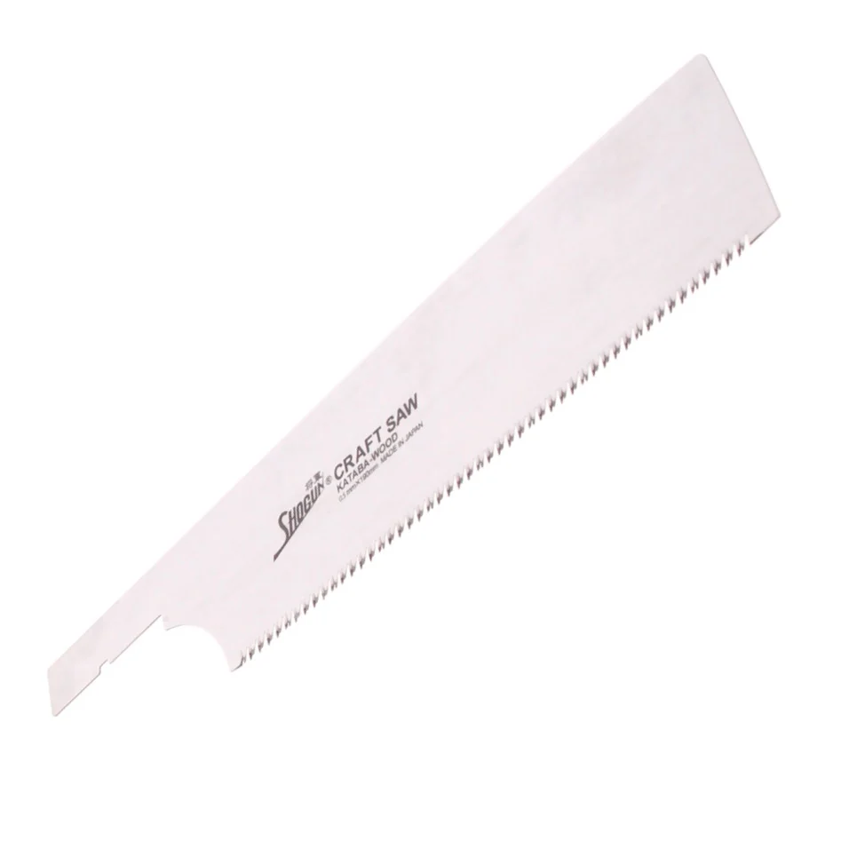 Shogun KATABA Japan Hoja de sierra universal para madera, 190 mm, endurecida por impulso, para sierras japonesas Shogun KA...