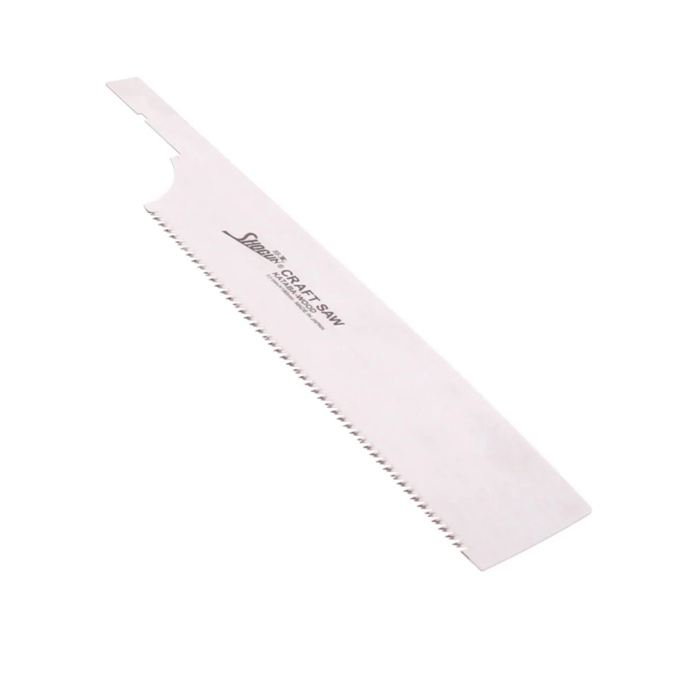 Shogun KATABA Japan Hoja de sierra universal para madera, 190 mm, endurecida por impulso, para sierras japonesas Shogun KA...