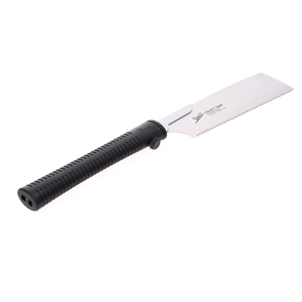 Shogun KATABA Japón Sierra universal para madera, mango largo, 190 mm - made Japan ( M-190W )