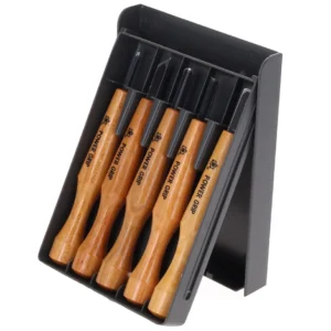 Shogun MIKISYO Power Grip Cuchillo para tallar madera, Muesca de talla / tallado juego de herramientas para la decoración...