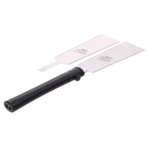 Shogun RYOBA Japan Hoja de sierra universal para madera, mango largo, 180 mm + 1x RYOBA Japan hoja de sierra para madera -...