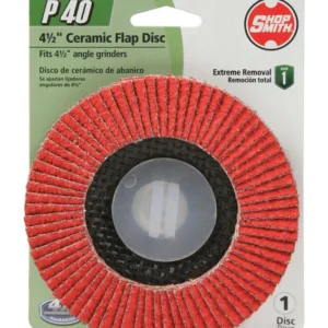 DISCO DE LÁMINAS 4.5" 40GRT P40 Shopsmith