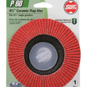 DISCO DE LÁMINAS 4.5" 60GRT P60 Shopsmith