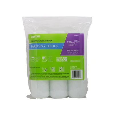 Rodillo de teflón de 3/8" (paquete de 3) Shur-Line
