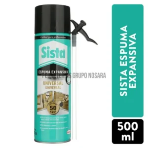 SISTA ESPUMA EXPANSIVA 500ML