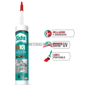 SISTA SELLADOR SILICON POLI TRANS FT101