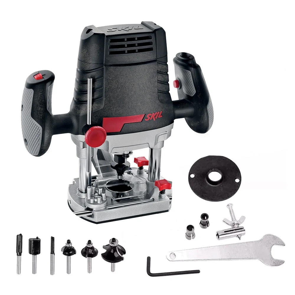 (1831) ROUTER 1100W 9000-28000 RPM SKIL