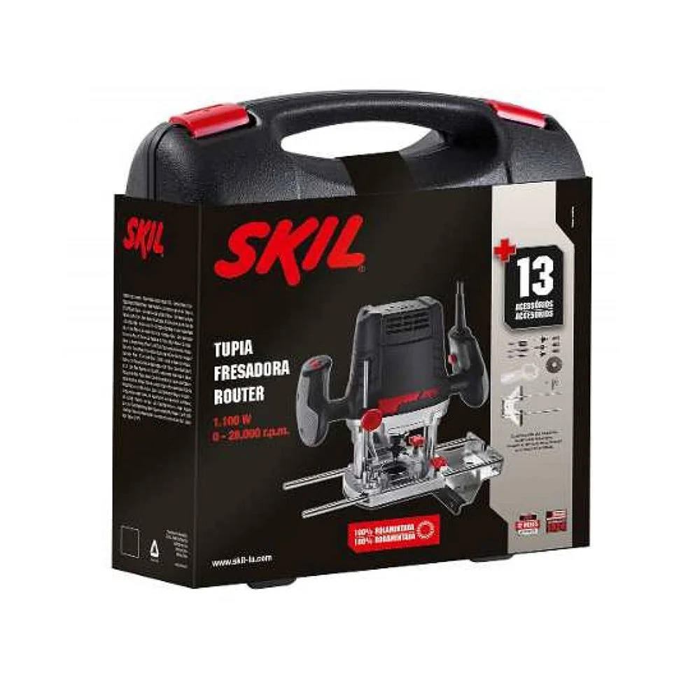 (1831) ROUTER 1100W 9000-28000 RPM SKIL