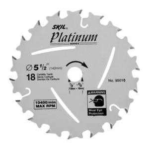 HOJA DE PLATINO 5.5"18T SKIL
