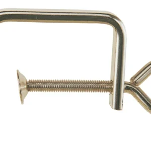 Pinza para sierra de marqueterí ( 4000814030 ) Ancho de sujeción 50 mm Espesor 4 mm niquelado Sonstige