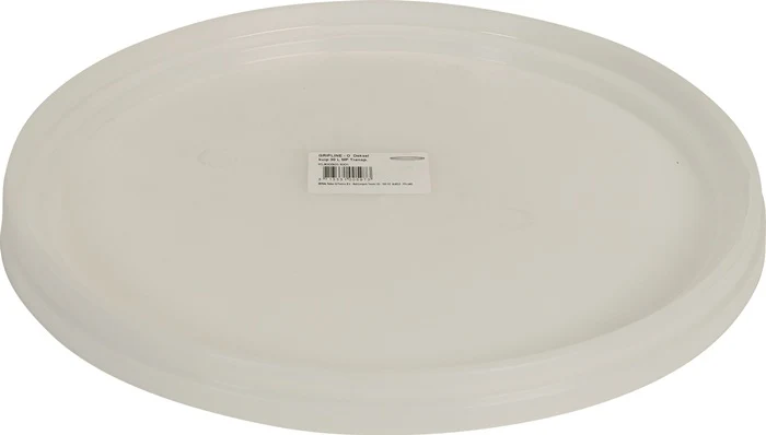 Tapa ( 4000819029 ) blanca apta para cubo de mezcla Sonstige
