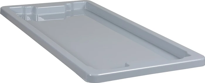 Tapa ( 9000446953 ) L800xA400mm gris apta para contenedores apilables giratorios Sonstige