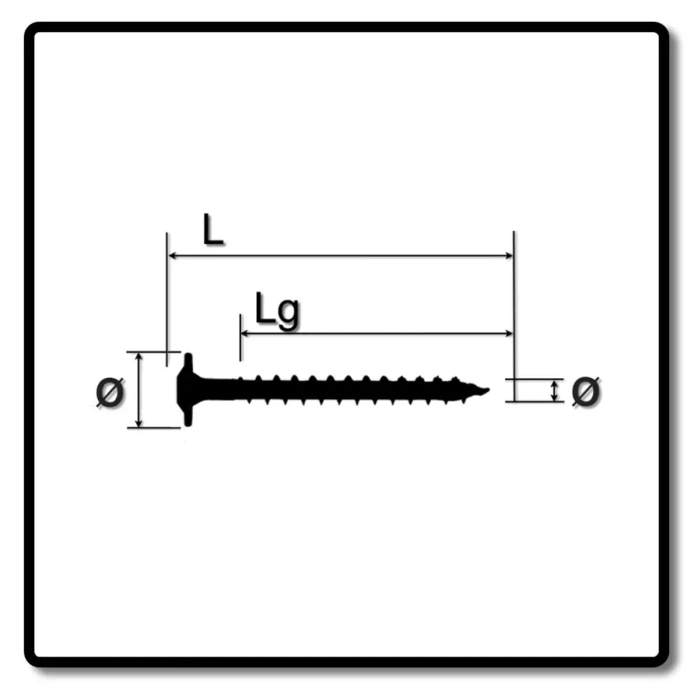 Tornillo con cabeza de arandela SPAX HI.FORCE 8,0 x 120 mm 250 piezas (5x 0251010801205) rosca completa Torx T-STAR plus W...