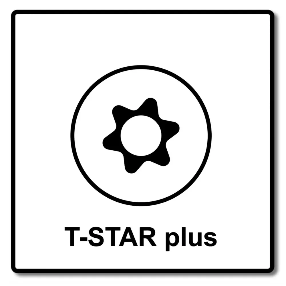 Tornillo con cabeza de arandela SPAX HI.FORCE 8,0 x 120 mm 250 piezas (5x 0251010801205) rosca completa Torx T-STAR plus W...