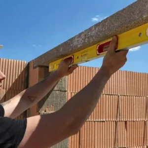 Stabila 152369 - Nivel de burbuja de 120 cm Serie 196-2