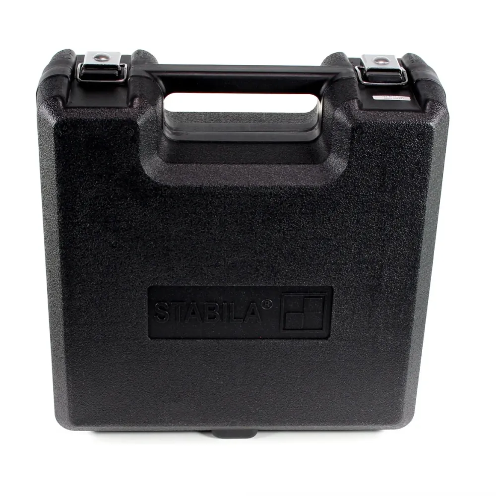 STABILA LAX 400 Láser multi-línea / Autonivelante / rojo / hasta 20 m + Gafas de visibilidad láser + Placa objetivo + sopo...