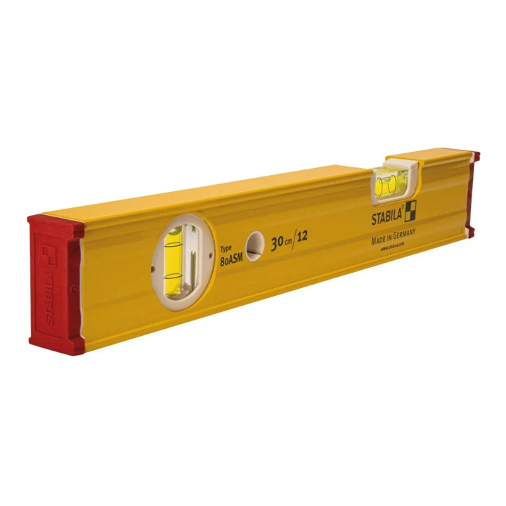 STABILA nivel de burbuja 80 ASM 30 cm ( 8000784186 )