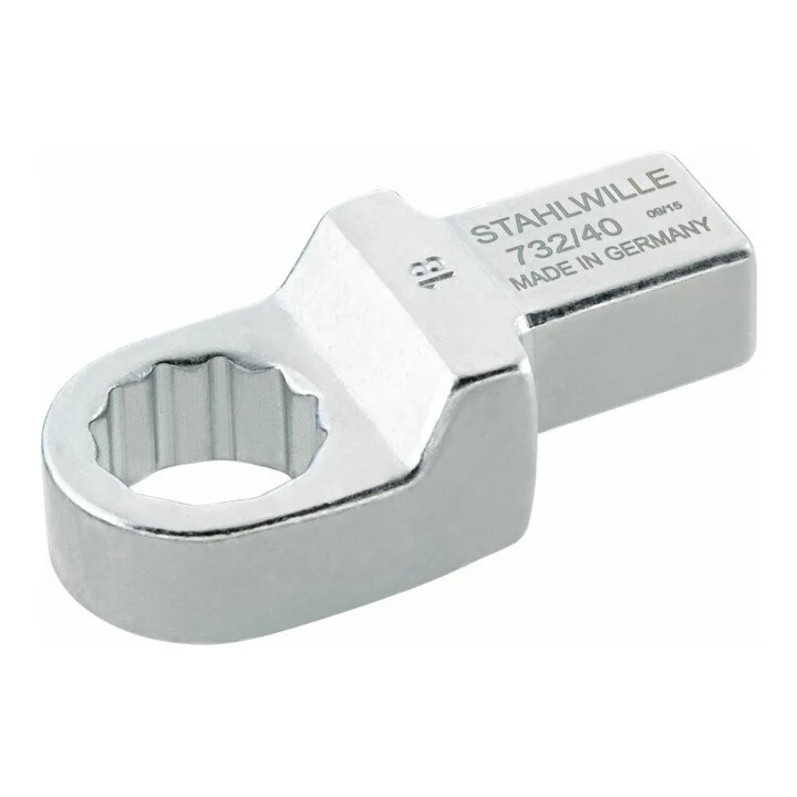 STAHLWILLE herramienta de inserción de anillos 732/40 36 ancho de llave 36 mm 14 x 18 mm ( 4000826554 )