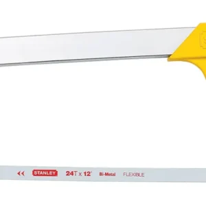 (15-098) ARCO P/MECANICO 305 MM 12 C/SEGUETA STANLEY
