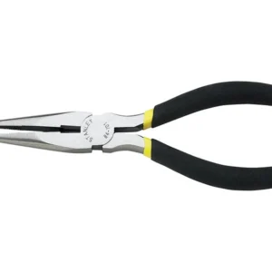 (84-101M) PINZA PUNTA LARGA CORTANTE 6 STANLEY