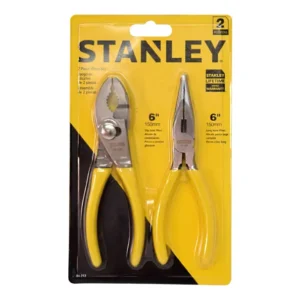 (84-212) JUEGO DE 2 PINZAS 6 STANLEY