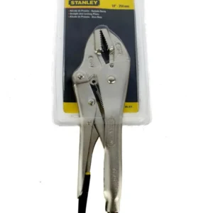 (84-369) PINZA DE PRESION CURVA NO. 10 STANLEY