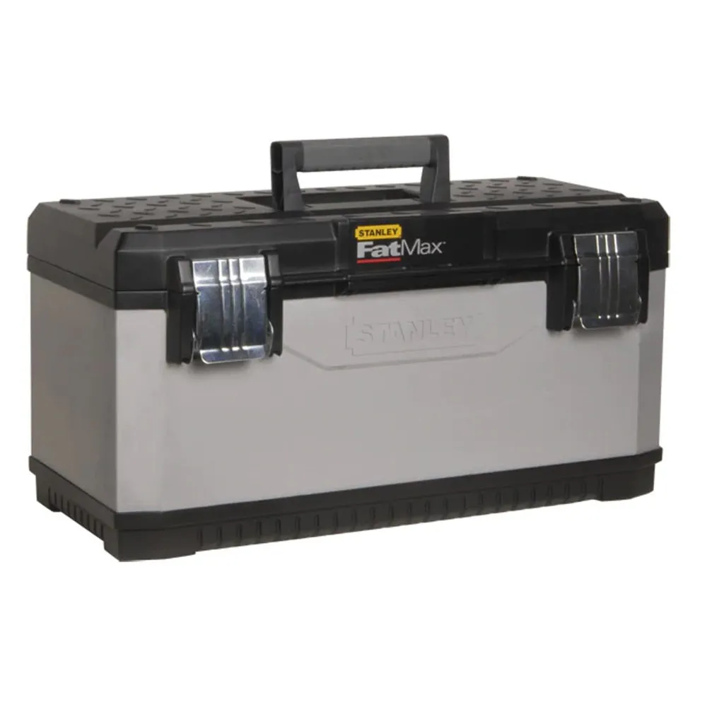 Caja de metal y plástico con bandeja Stanley FATMAX® 23