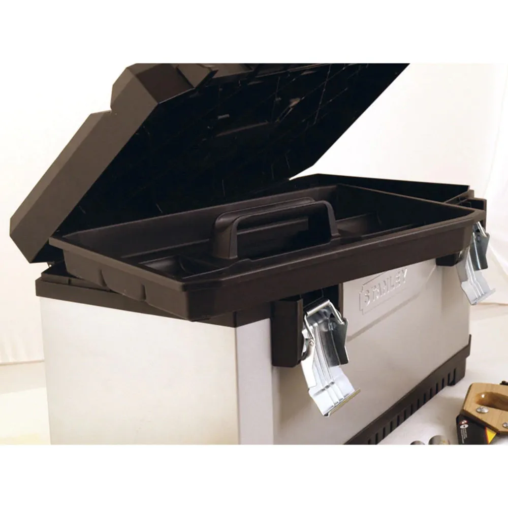 Caja de metal y plástico con bandeja Stanley FATMAX® 23