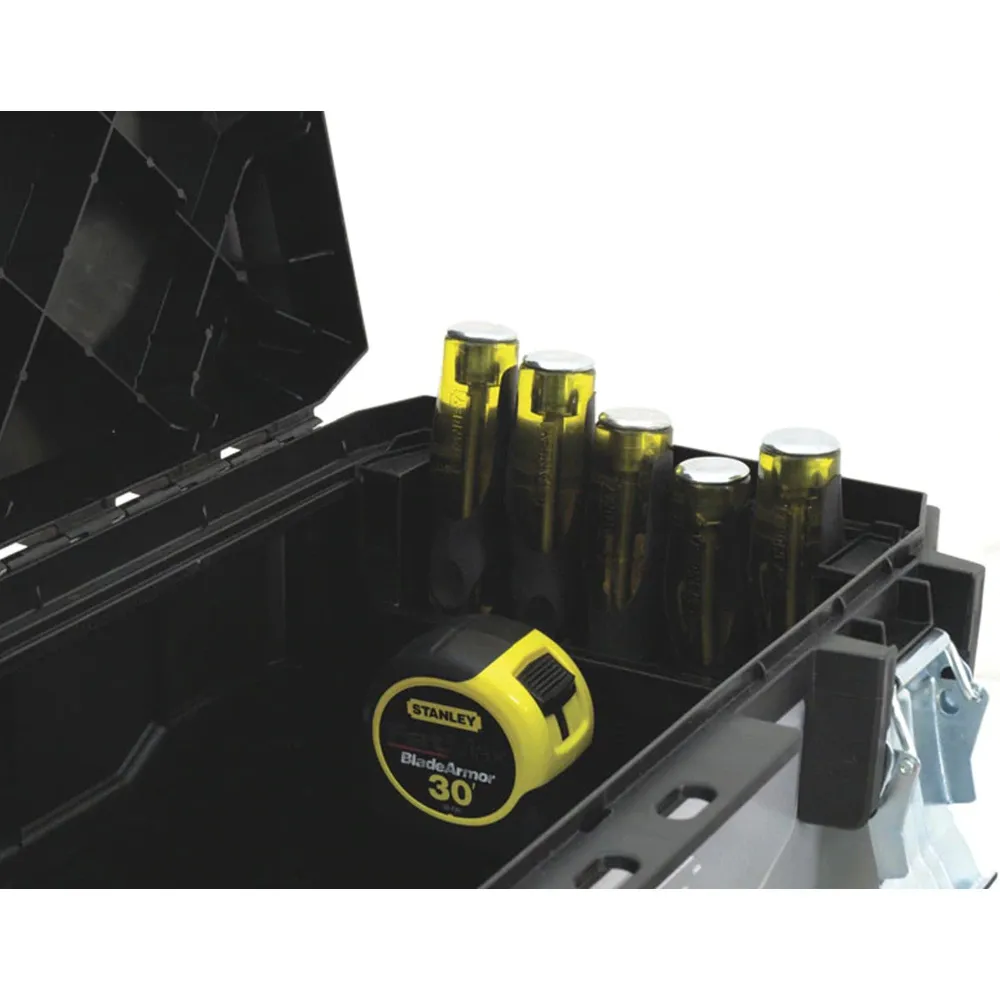 Caja de metal y plástico con bandeja Stanley FATMAX® 23