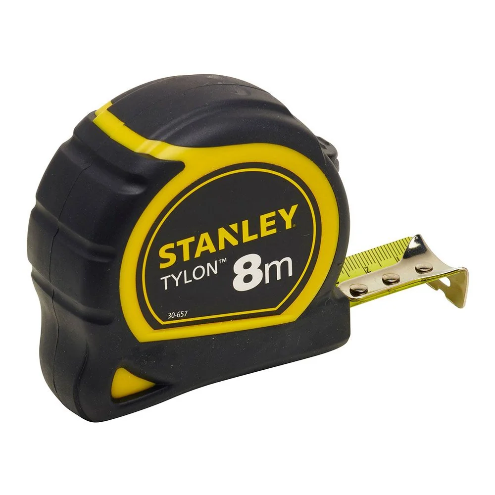 FLEXÓMETRO TYLON, BLISTER, 8 m x 25 mm STANLEY