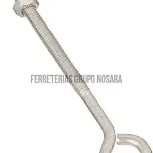 GANCHO C/TUERCA 1/4"x5 STANLEY
