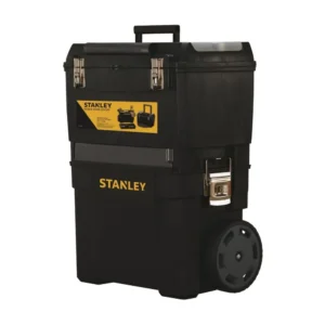 Organizador de taller con ruedas Stanley con 2 unidades (1-93-968)